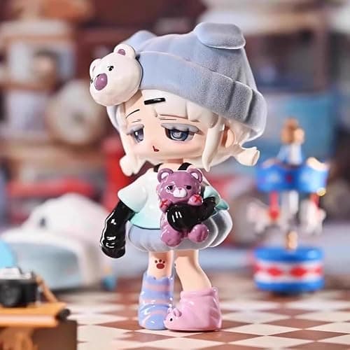 XiDonDon Missy Sweet Mourning Lolita Series Blind Box Cute Toys Kawaii Anime Figures Dolls Furniture for Display Gift Surprise Toy Gift Mystery Box Collectible Home Decorations (Single Box) thumbnail 7