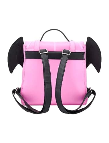 Hot Topic Monster High Draculaura Skullette Bat Wings Mini Backpack BLACK NONE thumbnail 3