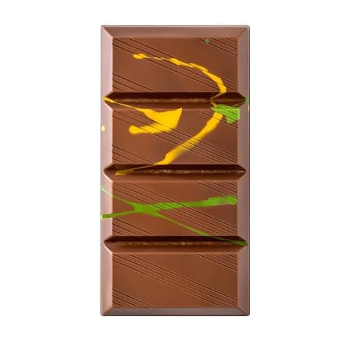 Beyoglu Dubaco Dubai Chocolate Bar Pistachio 7.05 Oz (Pack of 1), Luxury & Premium Dubai Milk Chocolate Bar Filled with Pistachio Butter & Shredded Knafeh Kadayif thumbnail 5