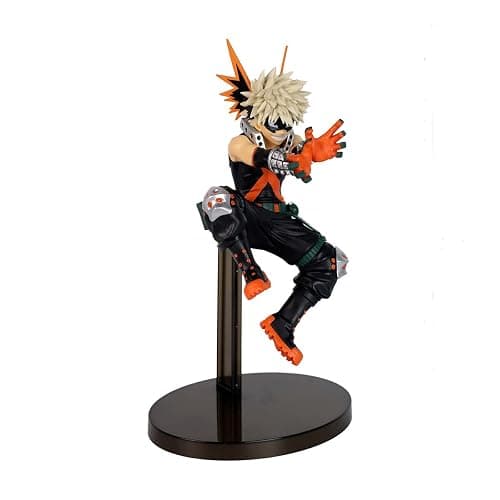 Banpresto - My Hero Academia - The Amazing Heroes - Vol.30 Katsuki Bakugo Statue - Image 1