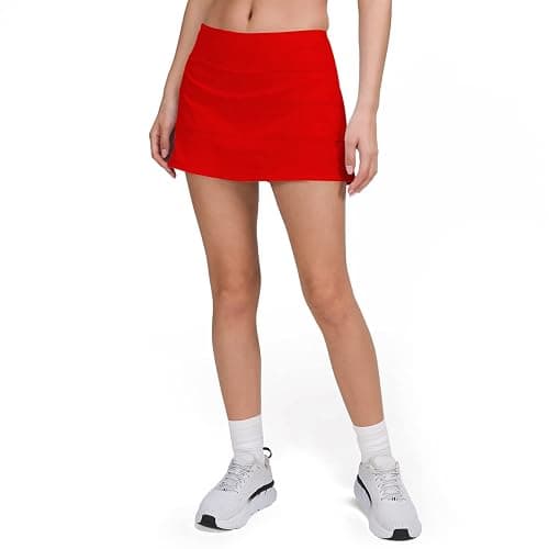 MCEDAR Athletic Tennis Golf Skorts Skirts for Women with Pocket Workout Running Sports Pleated Skirts Casual thumbnail 5