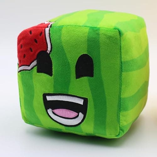 QueenKa Sunny and Melon Plush 15cm/5.9inch, Sunny and Melon Merch Plush Toys, for Fans and Friends Large Beautifully Plushie Doll (Yellow and Green) thumbnail 3