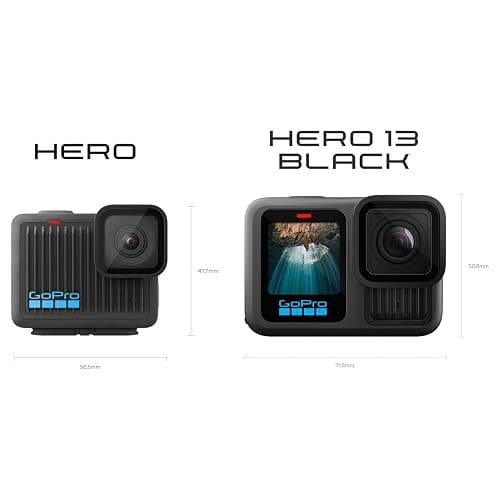 GoPro Hero Ecommerce Packaging - Compact Waterproof Action Camera with 4K Ultra HD Video, 12MP Photo, Touch Screen thumbnail 4