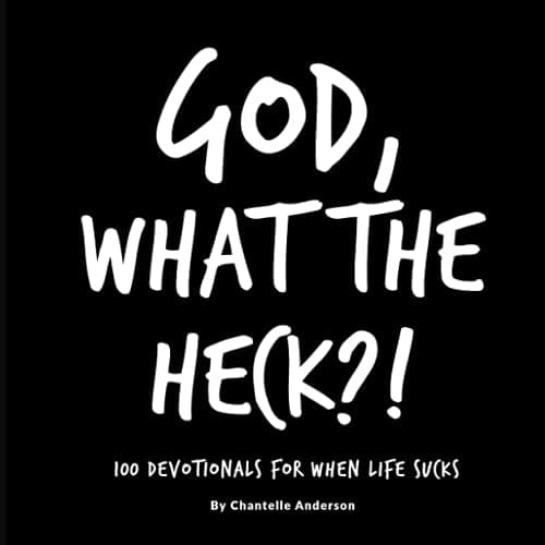 God, What The Heck?!: 100 Devotionals For When Life Sucks - Image 1