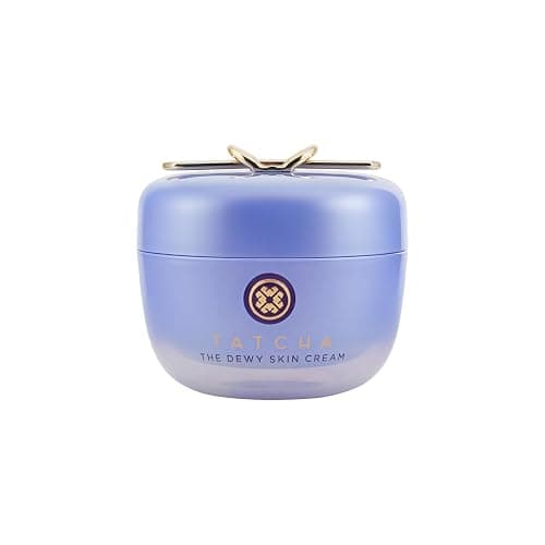 TATCHA The Dewy Skin Cream, Rich Plumping Moisturizer with Hyaluronic Acid | Improves skin barrier, reduces fine lines, plumps, & hydrates dry skin with hyaluronic acid, Hadasei-3, & biomimetic squalane - Image 1