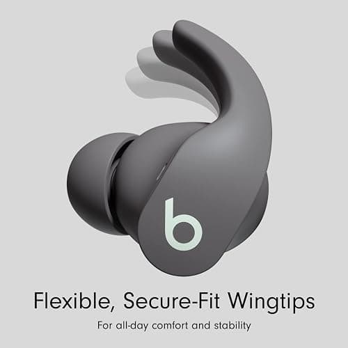 (Refurbished) Beats by Dr. Dre - Beats Fit Pro True Wireless Noise Cancelling In-Ear Headphones - Sage Gray thumbnail 2