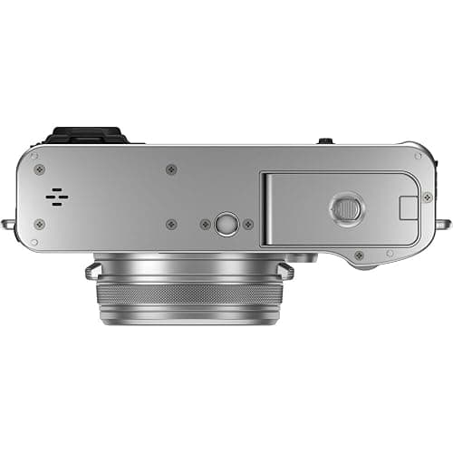 FUJIFILM X100VI Digital Camera (Silver) (16821822) + 2 x 64GB Card + Card Reader + 2 x NP-W126 Battery + Charger + LED Light + Photo Software + Carry Case + Flex Tripod + Memory Card Wallet + More thumbnail 5