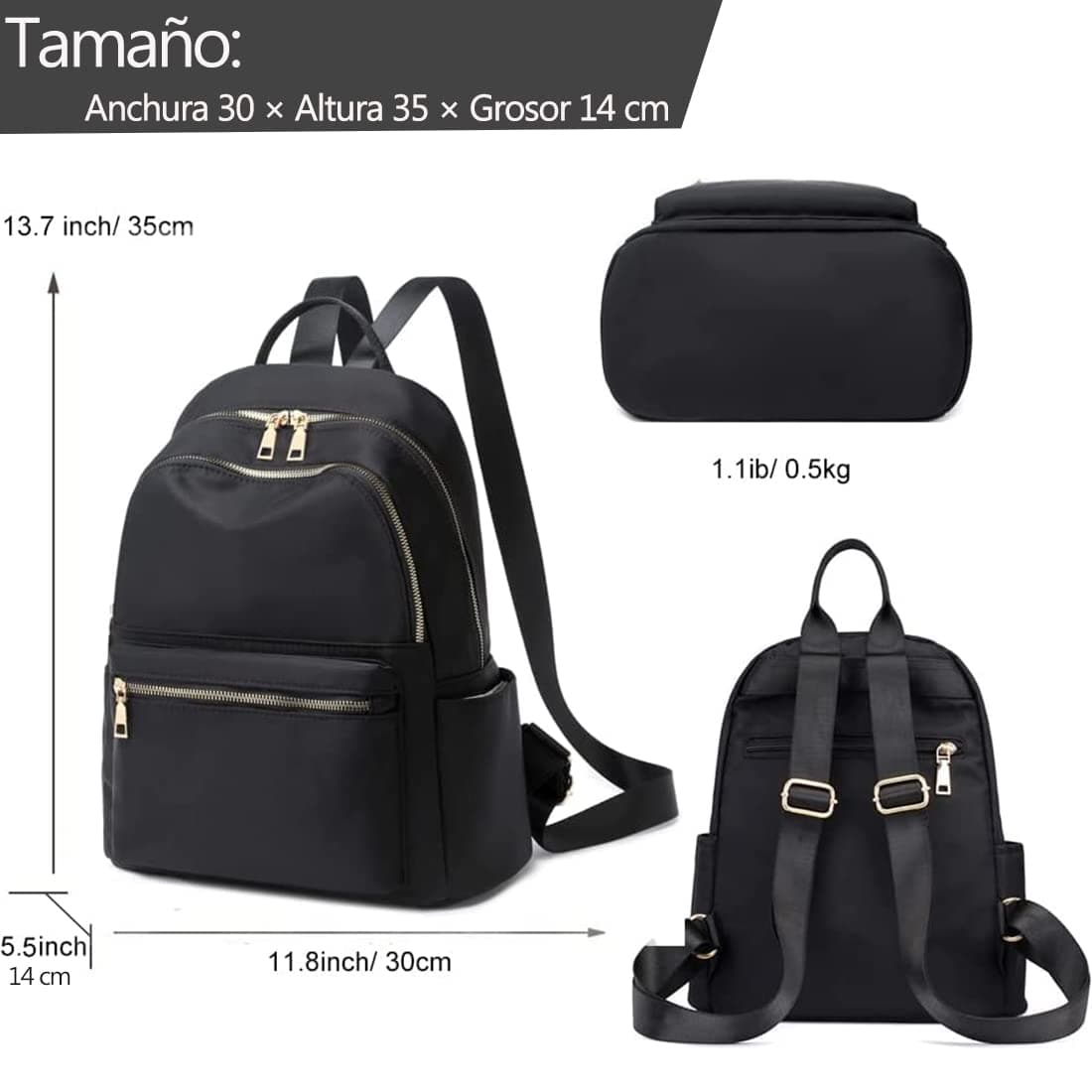 Mochila del todo moda  thumbnail 7