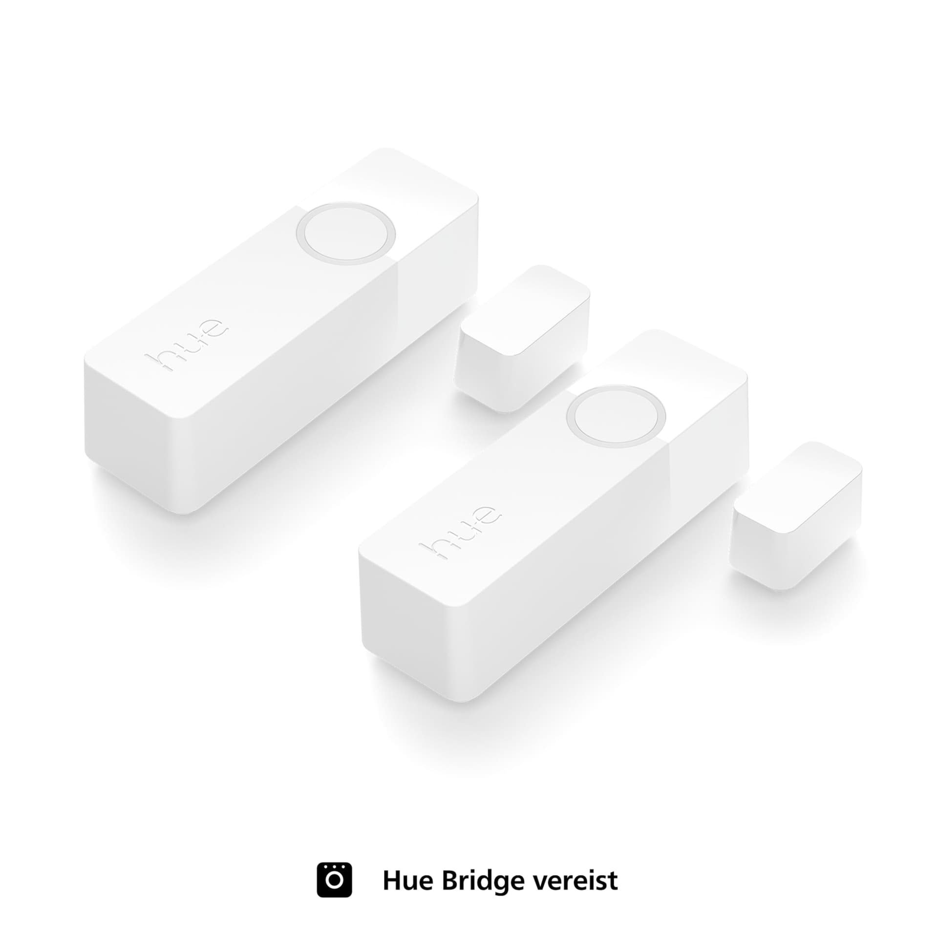 Philips Hue Secure contact sensor - white - 2-pack thumbnail 2
