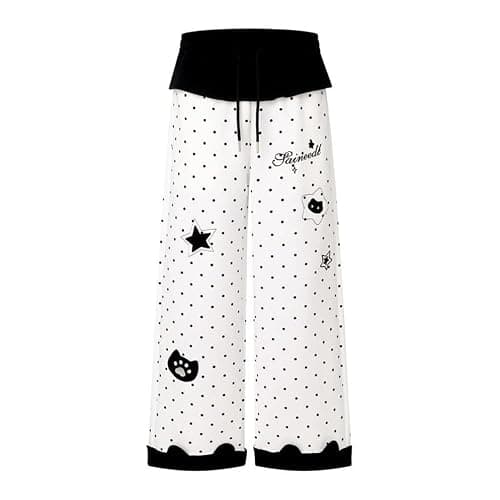 Zenrave Wishcore Clothes Pants Himekaji Hime Gyaru Shoujo Cutesy | Aesthetic Stuff Shirt Y2k Clothes Heisei Retro Clothes Acubi Igari Shirt Cute 2000s Tops Decora Juminocore Y2K Streetwear - Image 1