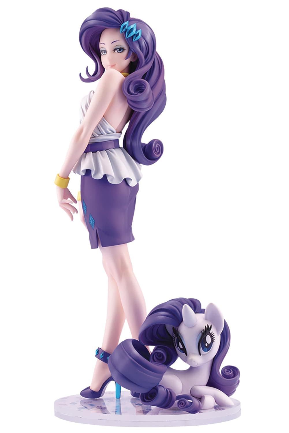 Kotobukiya - My Little Pony - Rarity Bishoujo Statue - Image 1