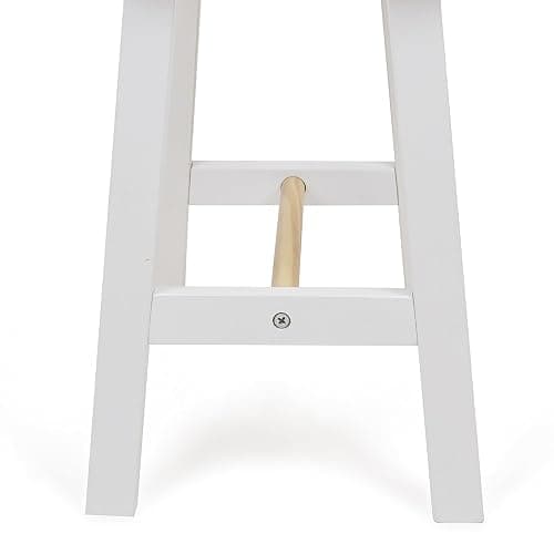 509 Crew: Little Flora - Wooden Doll Highchair - Flower-White-Pink, Feeding Station, Doll & Stuffed Animals Accessory, Pretend Play Toy, Kid 3+ thumbnail 6