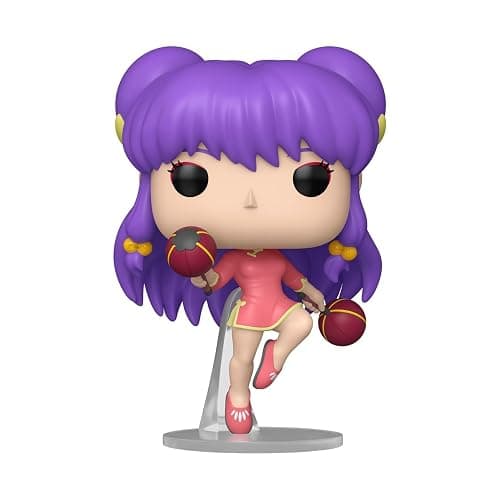 Funko POP! Animation: Ranma 1/2 - Shampoo - 1 in 2 Chance of Rare Chase | Official Anime Merch - Collectable Vinyl Figurine for Shelf Display - Birthday Gift Idea for Fans and Collectors thumbnail 2