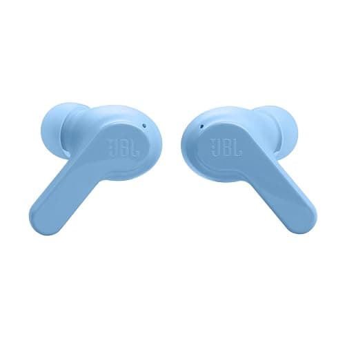 JBL Vibe Beam - True Wireless JBL Deep Bass Sound Earbuds, Bluetooth 5.2, Water & Dust Resistant, Hands-free call with VoiceAware, Up to 32 hours of battery life (Blue) thumbnail 3