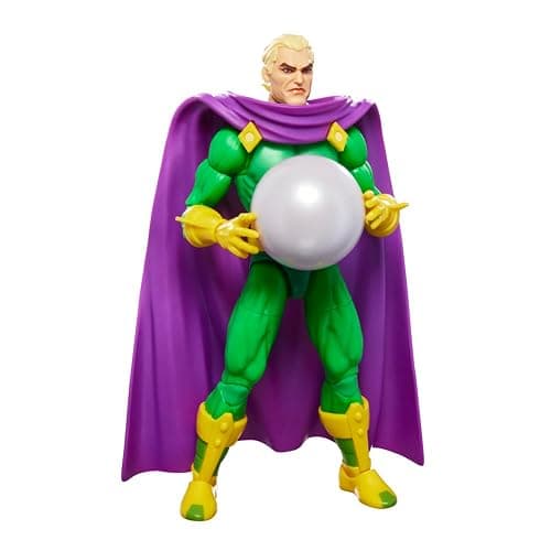 Marvel Legends Series Marvels Mysterio, Retro Spider-Man 6" Figure thumbnail 7