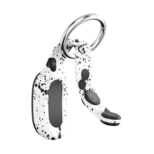 PopSockets PopPuck – Magnetic Fidget Toy for Adults & Kids, Trick Magnet, Sensory Toy for Stress Relief & Focus - Dalmatian thumbnail 3