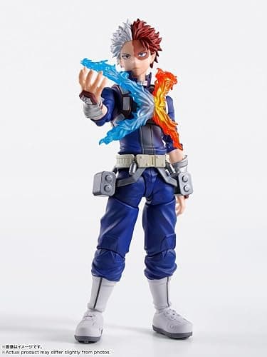TAMASHII NATIONS - My Hero Academia - Shoto Todoroki S.H.Figuarts Action Figure thumbnail 2
