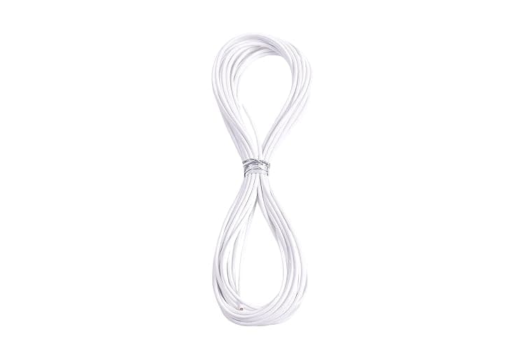 KONMAY 50 Yards 1.5mm 10 Colors Round Jewelry Real Leather Cord, Leather String for Crafting, Braiding thumbnail 8