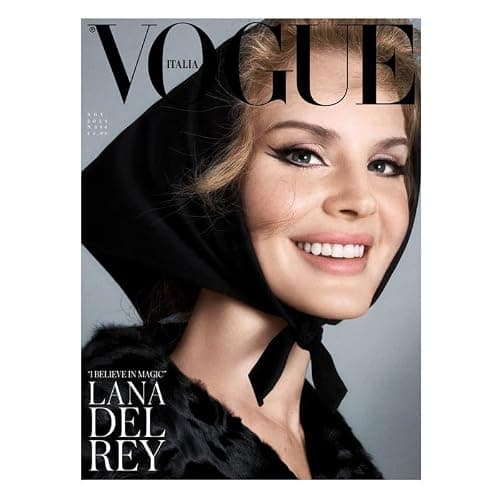 Vogue Italia Magazine : November 2024 : Lan a De l Re y Cover - Image 1