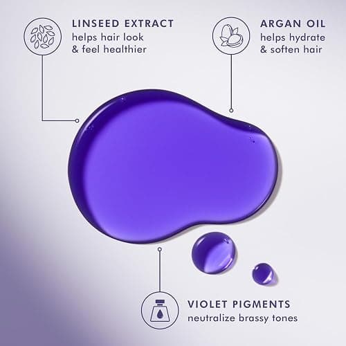 Moroccanoil Treatment Purple Hair Oil for Blonde Hair thumbnail 4