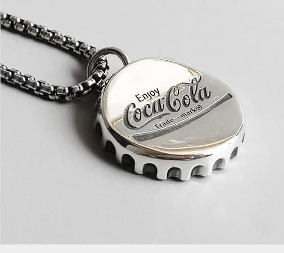 ANNI.SOUL 925 Sterling Silver Vintage Necklace,Fashion silver men's necklace, hip hop street retro silver chain thumbnail 9