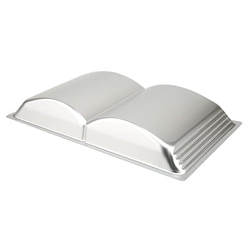 Pormasbenzer Aluminum Book Shaped Cake Pan Mould Birthday Cake Pan Bakeware Baking Mold Pastry Mould thumbnail 5