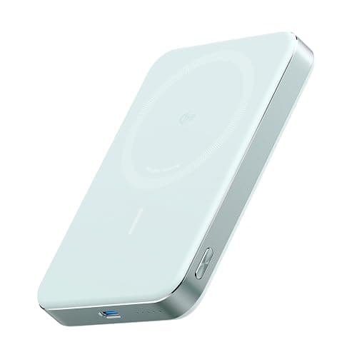 Anker MagGo Power Bank, Ultra-Slim 10,000mAh Magnetic Battery Pack, Qi2 Certified 15W Ultra-Fast MagSafe Compatible Portable Charger, Ergonomic Design, for iPhone17/16/15/14 Series Only（Not for Pixel） - Image 1