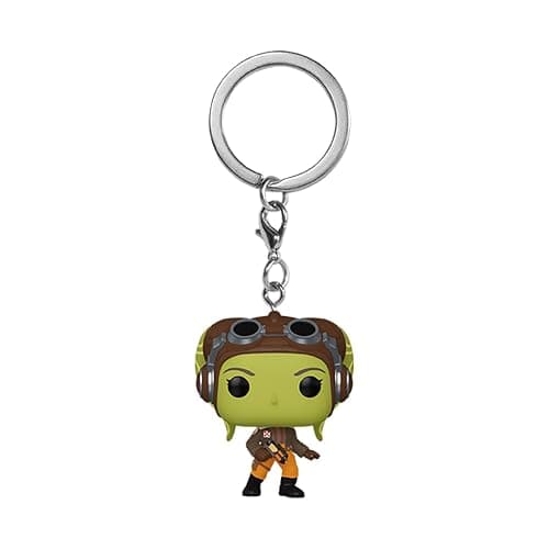 Funko Pop! Keychain: Ahsoka - General Hera Syndulla - Star Wars Novelty Keyring - Collectable Mini Figure - Stocking Filler - Gift Idea - Official Merchandise - TV Fans - Backpack Decor thumbnail 2