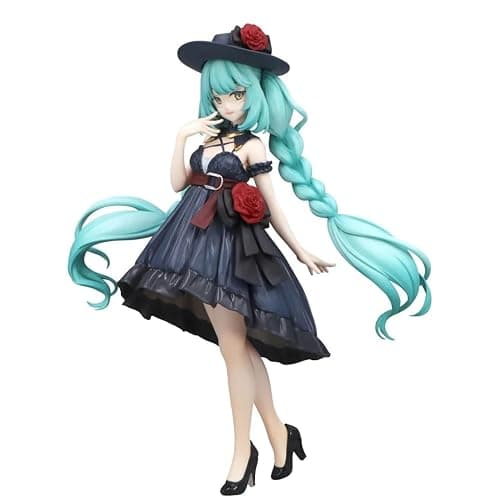 Furyu Hatsune Miku Trio-Try-iT Figure Outing Dress - Image 1