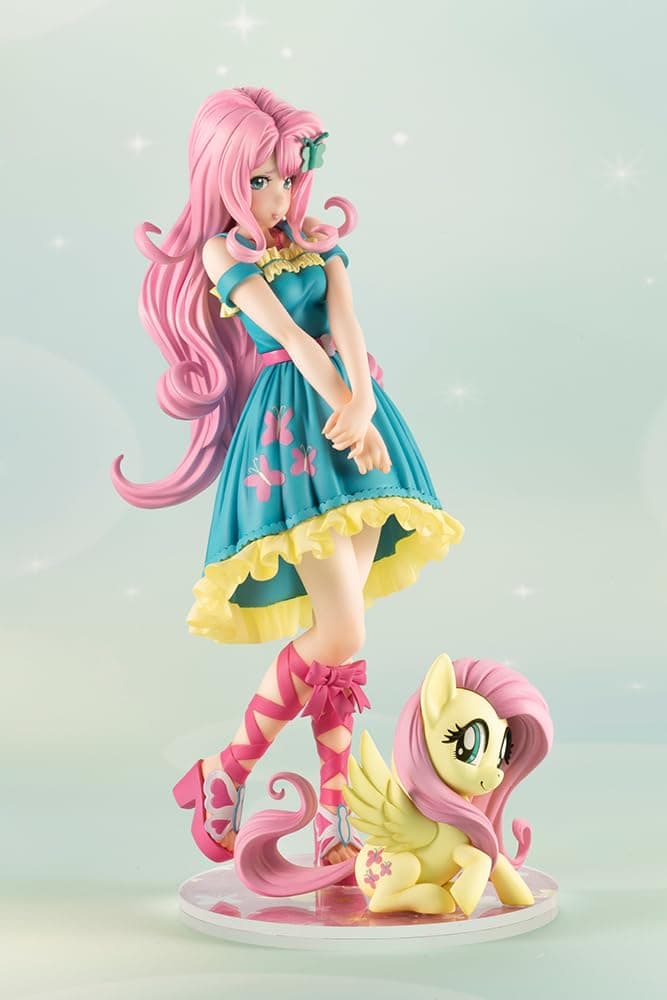 Kotobukiya - My Little Pony - Fluttershy Bishoujo Statue thumbnail 12