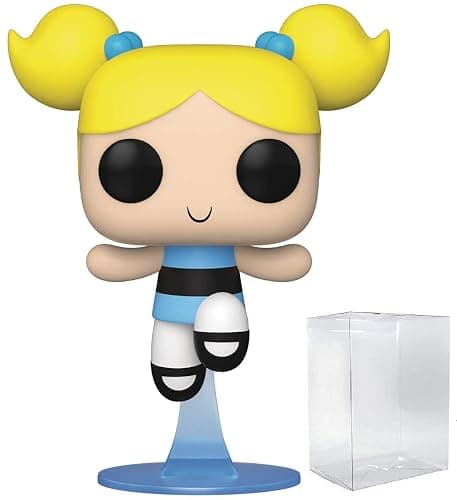 Funko POP Animation: Powerpuff Girls - Bubbles Vinyl Figure (Bundled with Compatible Box Protector Case), Multicolor, 3.75 inches thumbnail 2