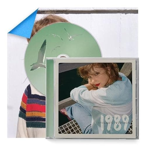 Taylor Swift - 1989 Aquamarine Green Edition (Taylor's Version) [CD], Deluxe edition - Image 1