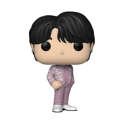 Funko Pop! Rocks: BTS - Jimin - Vinyl-Sammelfigur - Geschenkidee - Offizielle Handelswaren - Spielzeug Für Kinder und Erwachsene - Music Fans - Modellfigur Für Sammler und Display thumbnail 2