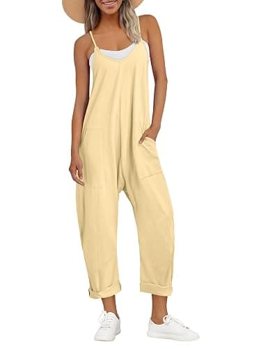 AUTOMET Jumpsuits for Women Casual Summer Outfits Rompers Comfy Beach Vacation Trendy Overalls Jumpers Fashion Clothes 2025 - Image 1