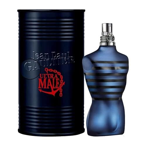 Ultra Male by Jean Paui Gaultler for Men 4.2 oz Eau de Toilette Intense Spray [LCCQQR] - Image 1