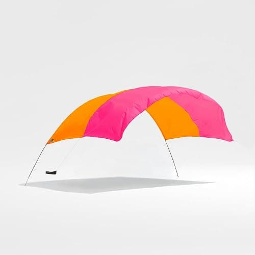 Shibumi Shade 3.0 Version | Sunset Edition | Sets Up in 3 Mins | 150 Sq. Ft. of Shade for up to 8 People | Includes Wind Assist | UPF 50+ Sun Protection thumbnail 8