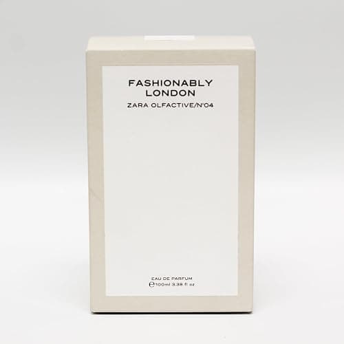 Zara Fashionably London Perfume for Women EDP Eau De Parfum 100 ML (3.4 FL. OZ) thumbnail 3