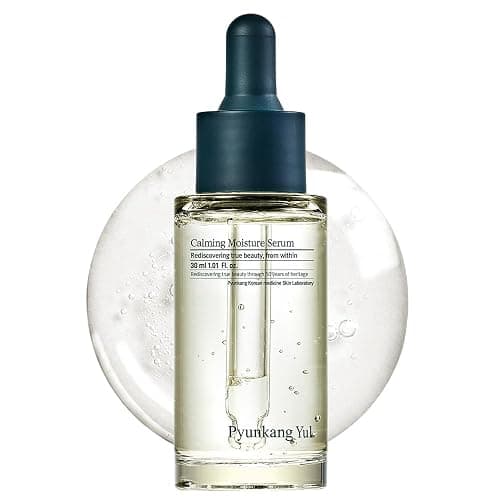 [PKY] Pyunkang Yul Calming Moisture Serum for Daily Moisturizing Power and Soothing Care(1.01 Fl. Oz, 30ml) - Image 1