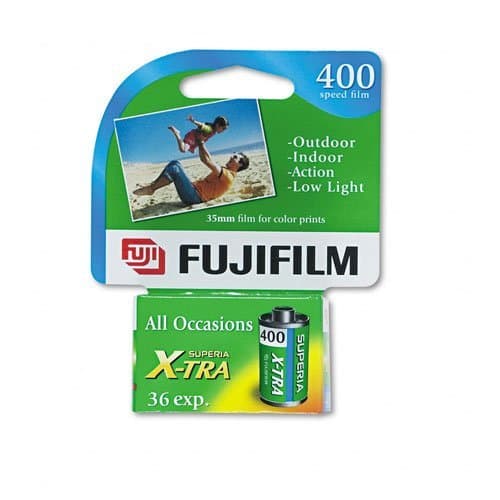 Fujifilm Superia ISO 400 35mm Film (36 exposures) - Image 1