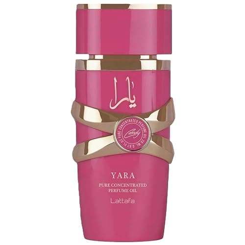 Lattafa Yara Candy – Fruity, Sweet, Floral, Musky – Pure Concentrated Perfume Oil Long-Lasting Fragrance for Women, 0.67 Ounce / 20 ml - Image 1