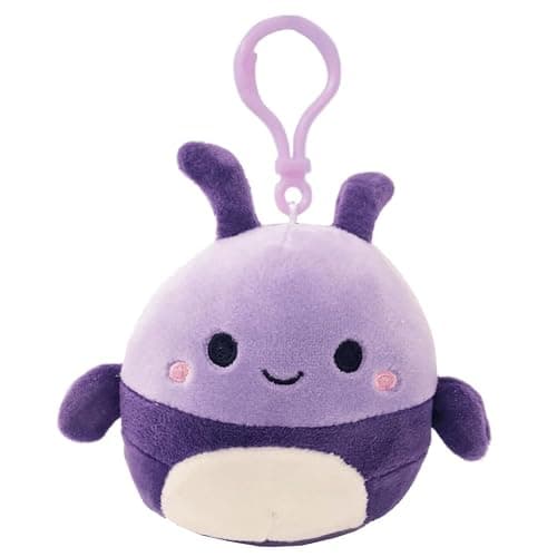 Squishmallows 3.5" Clip On Axel The Beetle - Image 1