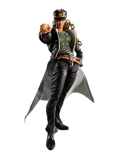 TAMASHII NATIONS - JoJo's Bizarre Adventure - Jotaro Kujo S.H.Figuarts Action Figure - Image 1