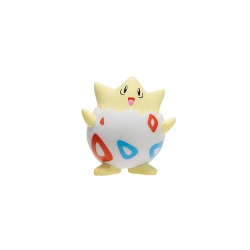 Pokémon Battle Figure 8 Pack - Features 2-Inch Pikachu, Eevee, Appletun, Growlithe, Mimikyu, Togepi, 3-Inch Raichu & Hawlucha - Authentic Details thumbnail 10
