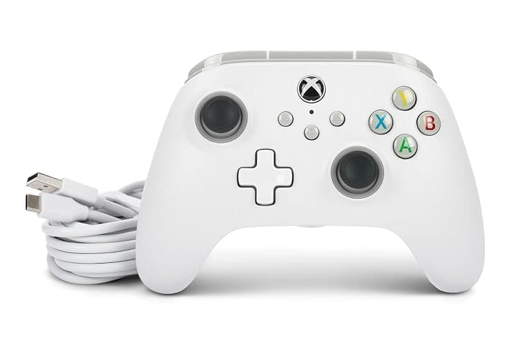 PowerA Wired Controller for Xbox Series X|S - White, gamepad, video game / gaming controller, works with Xbox One thumbnail 11
