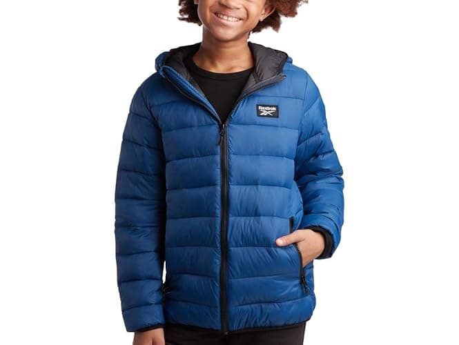 Reebok Boys Quilted Puffer Coat