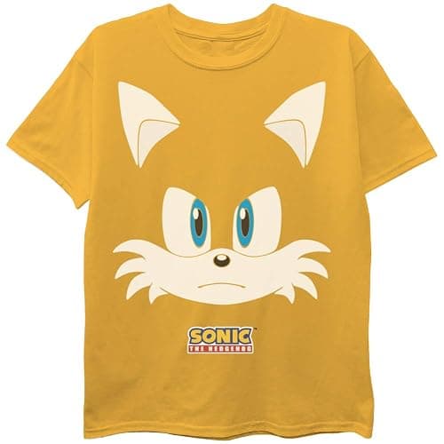 SEGA Boys Sonic The Hedgehog Boys 3-Pack T-Shirt Bundle, Sonic, Tails, KnucklesT-Shirt thumbnail 4