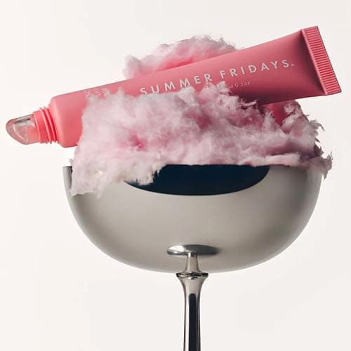 Summer Fridays Tinted Lip Butter Balm - Conditioning Vegan Lip Balm for Instant Moisture, Shine & Hydration - Sheer-Tinted, Soothing Skincare - Pink Sugar (.5 Oz) - Pink Sugar thumbnail 8