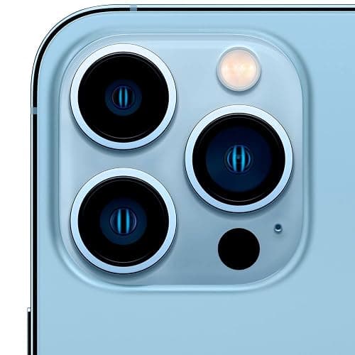 Apple iPhone 13 Pro, 128GB, Sierra Blue - Unlocked (Renewed) thumbnail 3