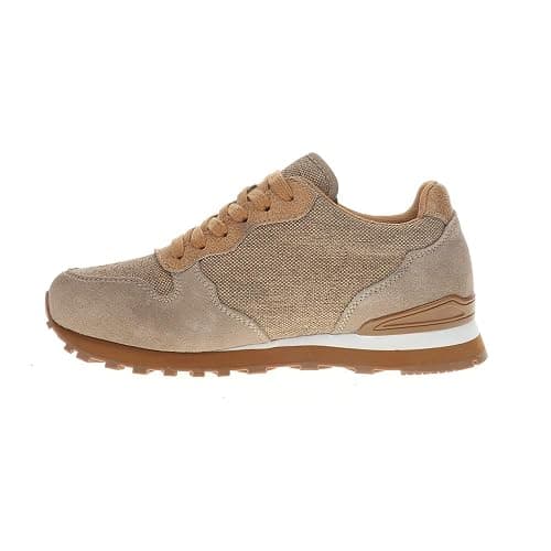 ROPER Womens Giddyup Embroidered Lace Up Sneakers Shoes Casual - Beige thumbnail 3