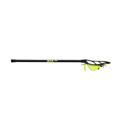 STX Lacrosse Stallion 200 Boys Complete Stick with Mesh Pocket, Attack/Midfielder thumbnail 3